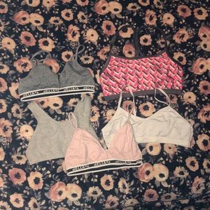 Bras super cute and soft kid soprtbras